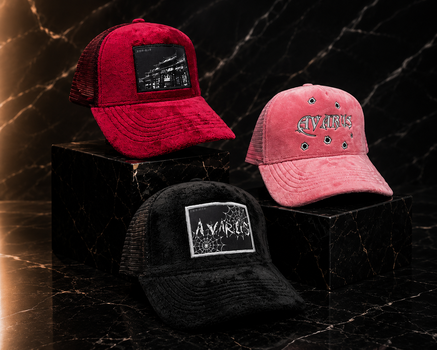Avarus Triple Hats