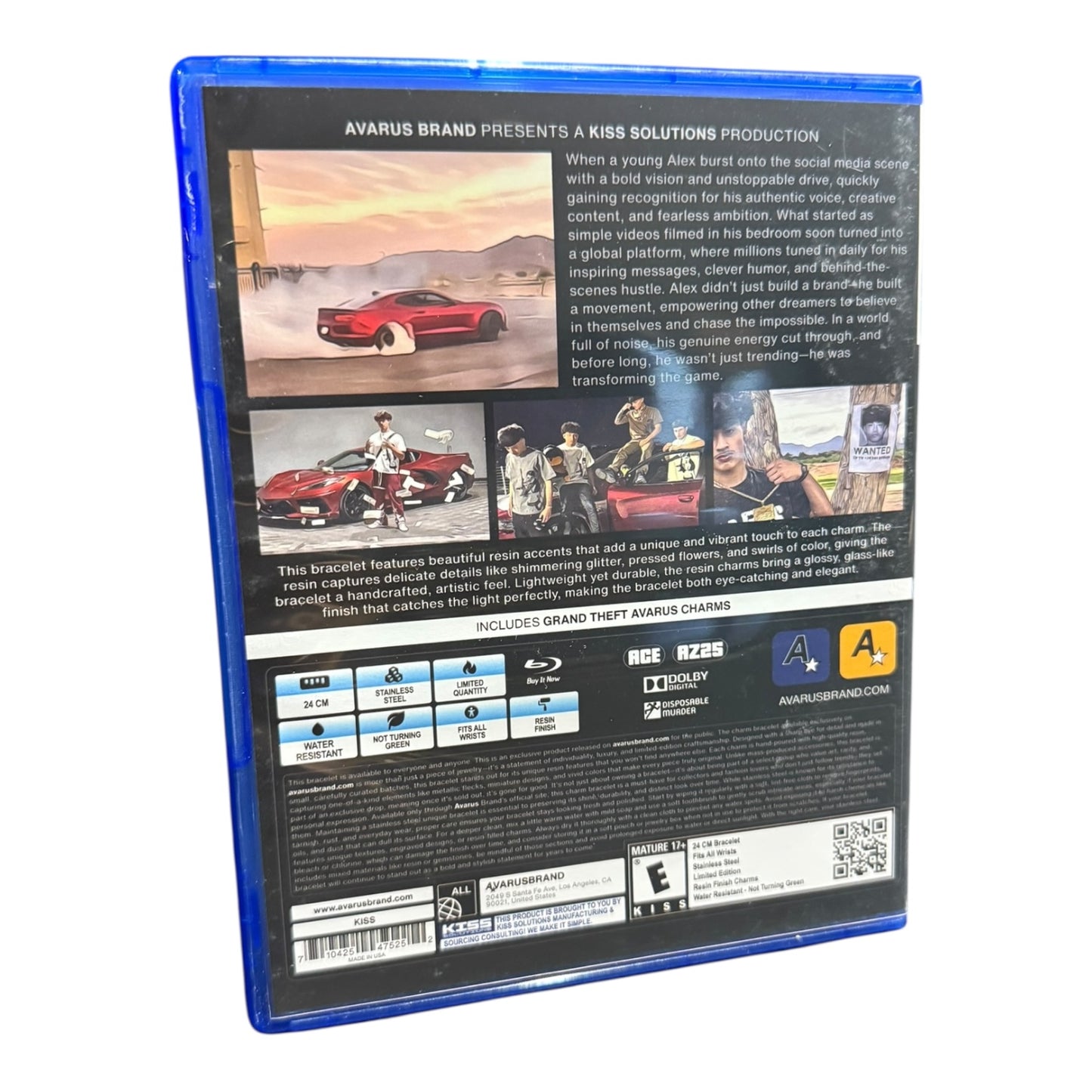 Grand Theft Avarus Bracelet – Limited Edition