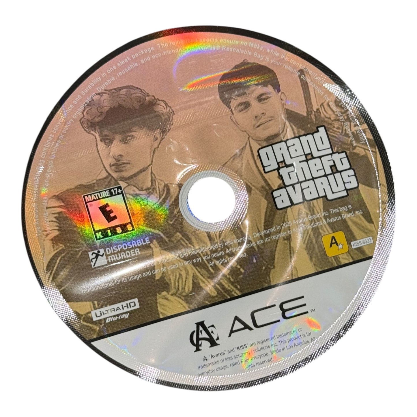 Grand Theft Avarus Bracelet – Limited Edition