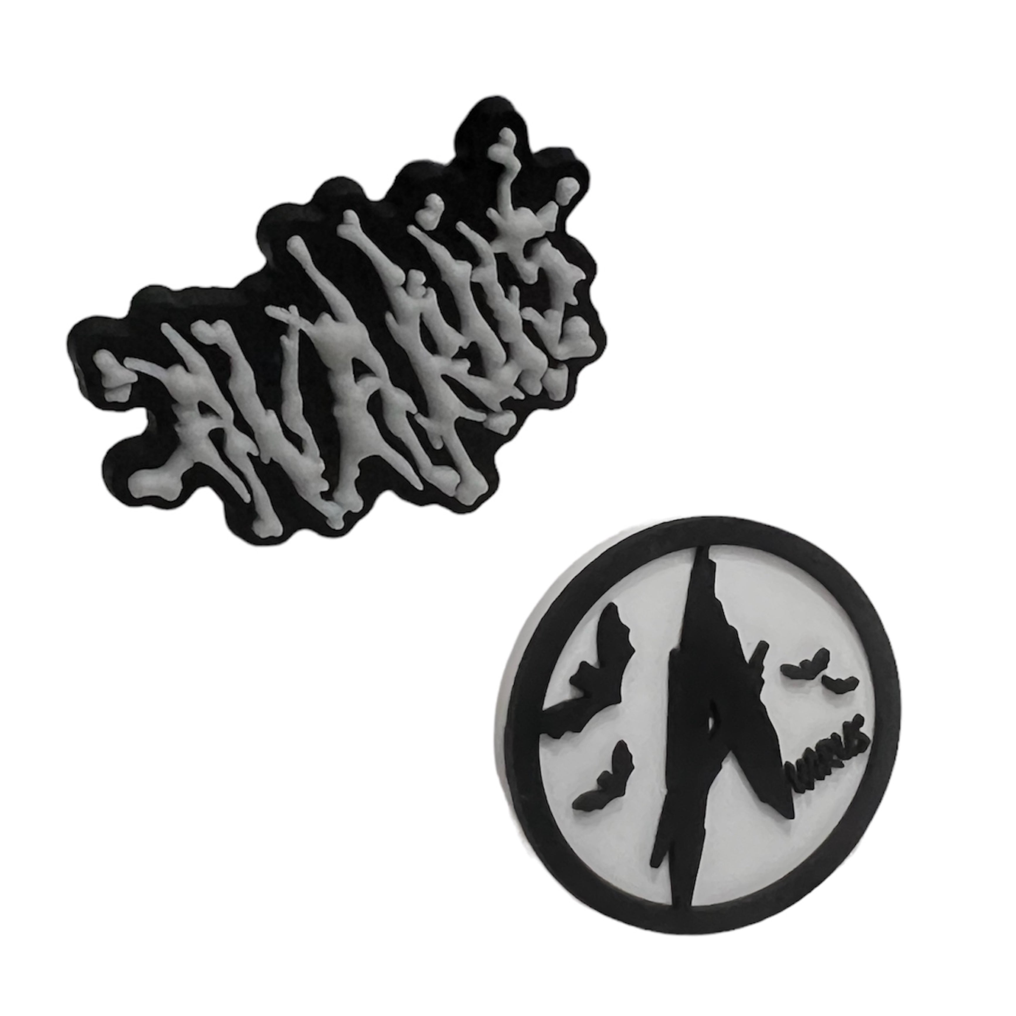 Croc Charms - Yamaha YXZ Blue - Jibbitz – Stay Dirty Clothing