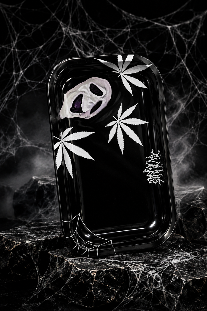 Avarus Ghost Face Rolling Tray