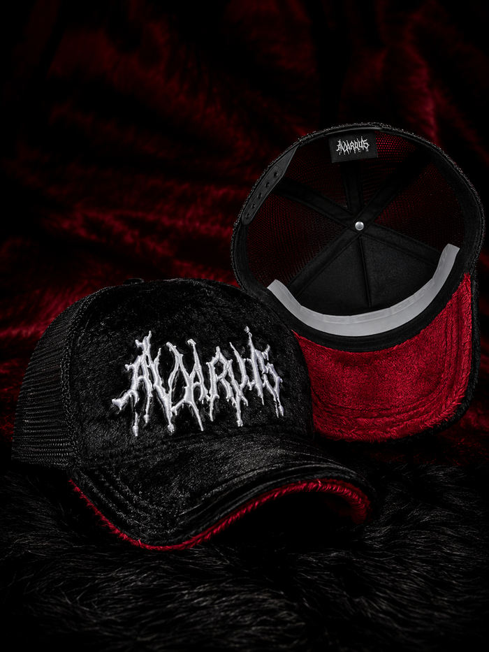 Avarus Velvet Hat Red Bottom
