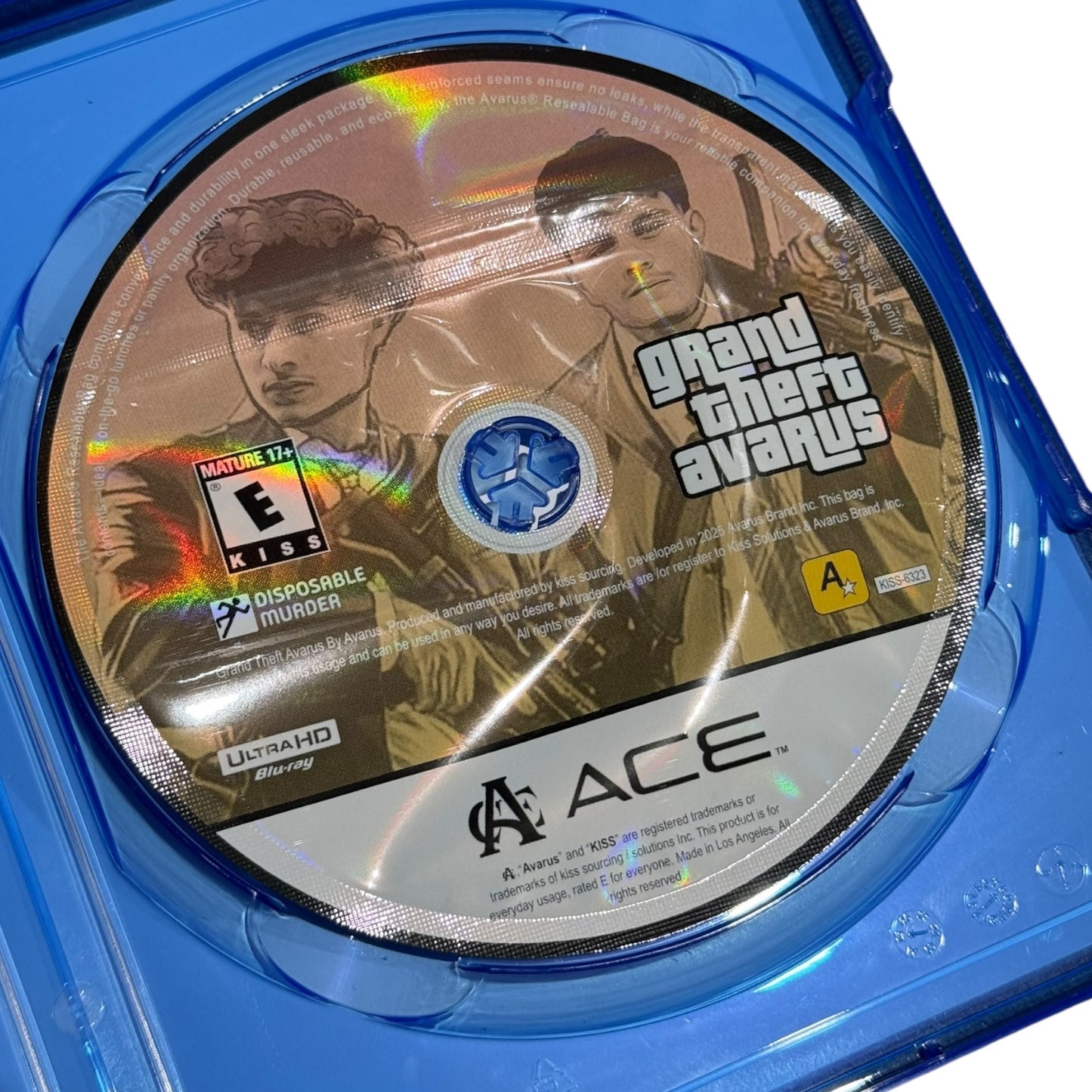 Grand Theft Avarus Bracelet – Limited Edition