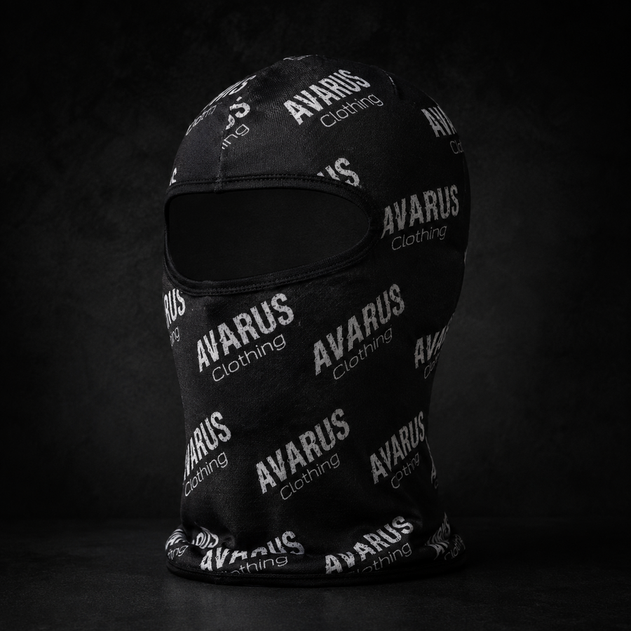 Avarus Clothing logo ski mask product photo