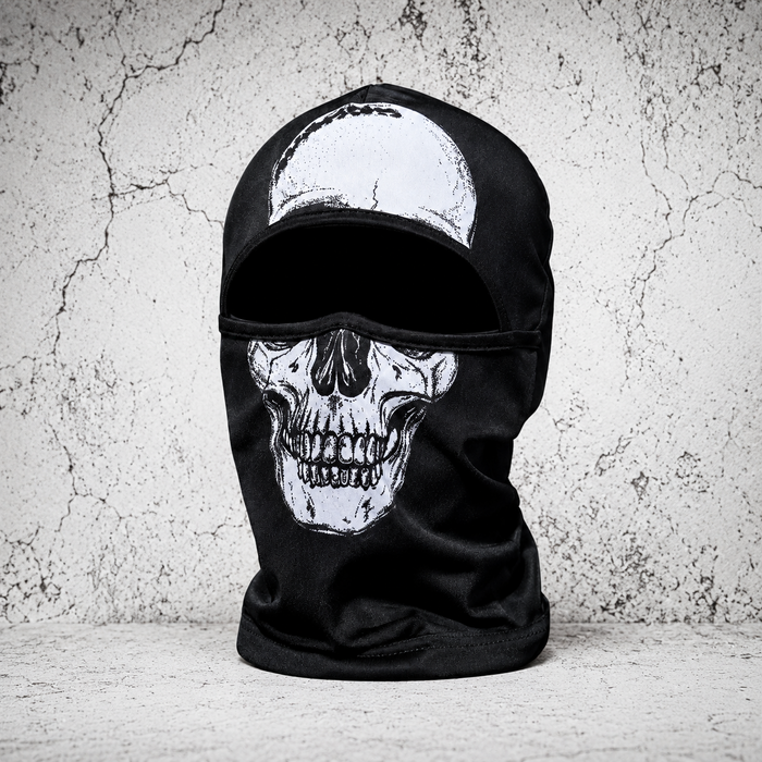 Avarus Skull ski mask product photo